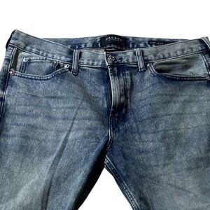 Pac Sun Two Tone Comfort Stretch Skinny Jeans Mens Mid Rise Size 33x30
